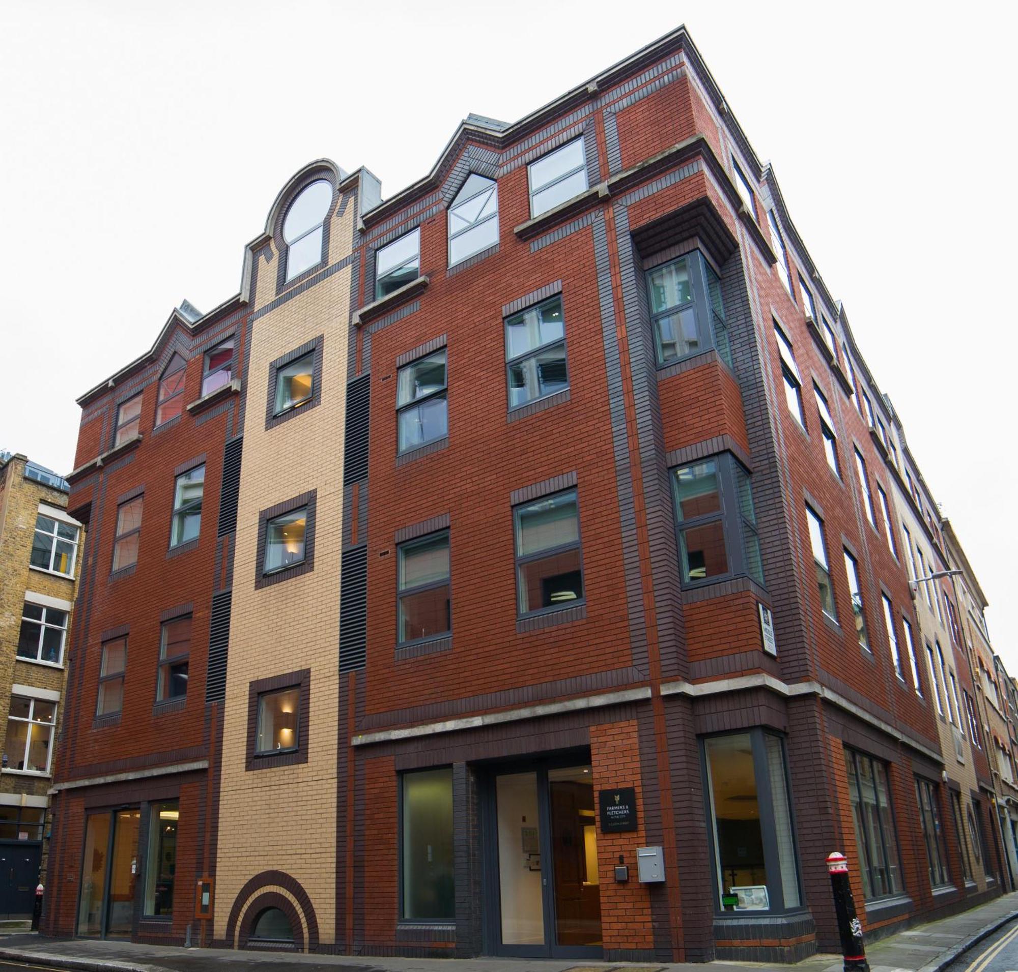 Barbican Serviced Apartments By Lovelystay London Exterior photo