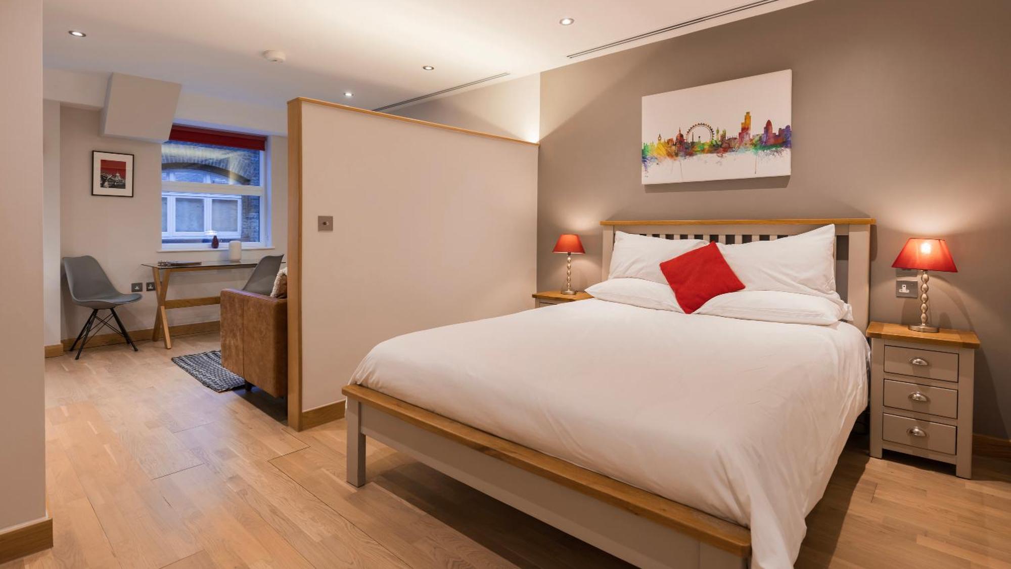 Barbican Serviced Apartments By Lovelystay London Exterior photo